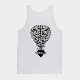 Fancy Flying Contraption Tank Top